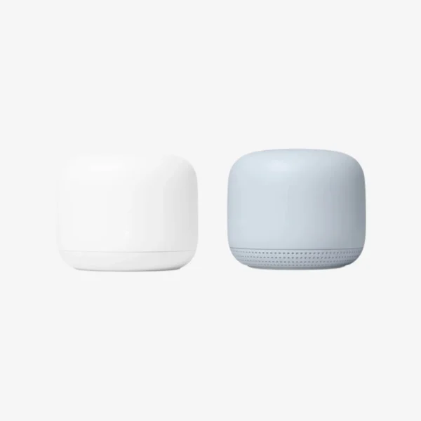 Google Nest Wifi Router and Point