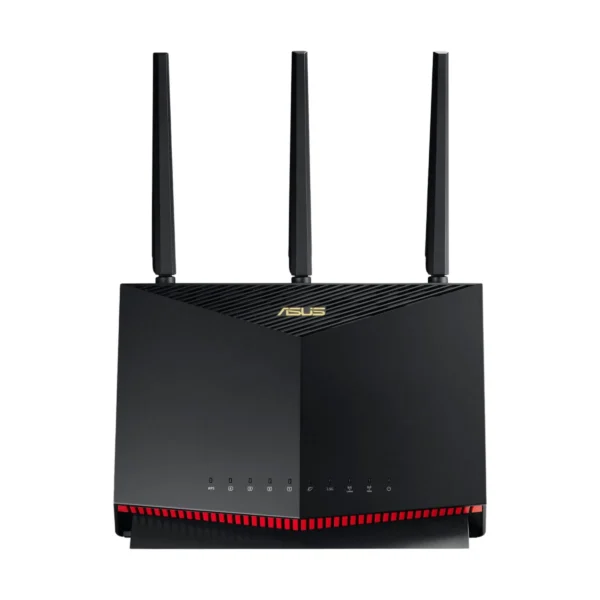 ASUS - AX5700 Dual-Band Wi-Fi 6 Router - Black