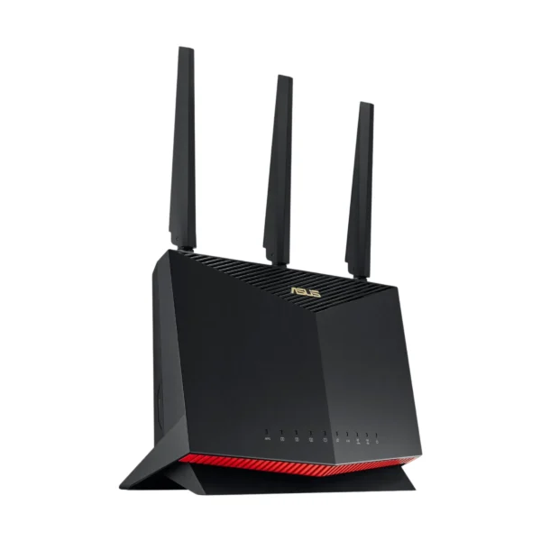 ASUS - AX5700 Dual-Band Wi-Fi 6 Router - Black - Image 2
