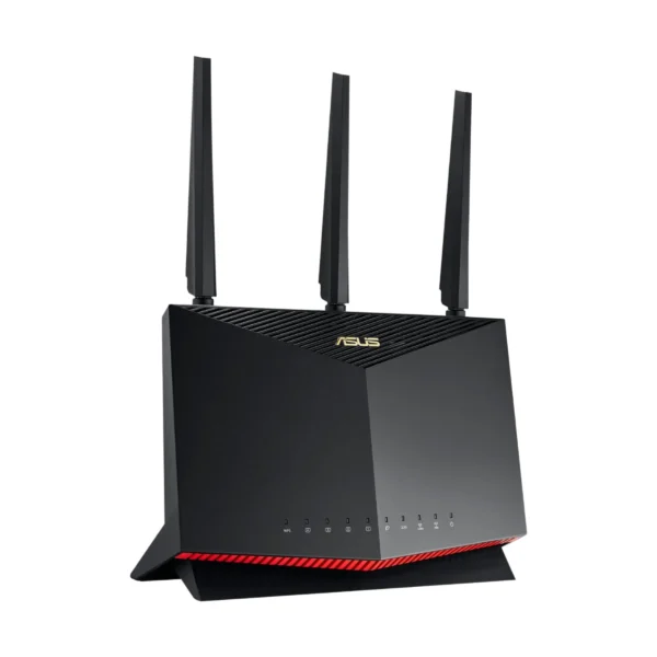 ASUS - AX5700 Dual-Band Wi-Fi 6 Router - Black - Image 3