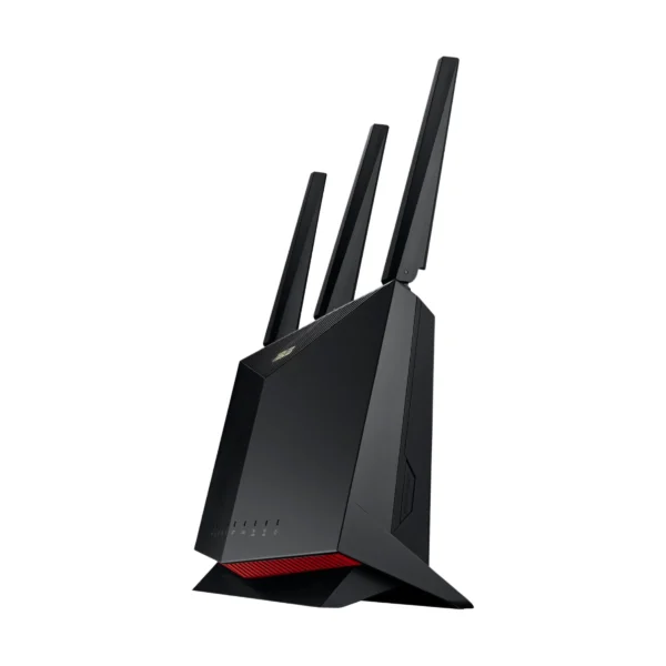 ASUS - AX5700 Dual-Band Wi-Fi 6 Router - Black - Image 4
