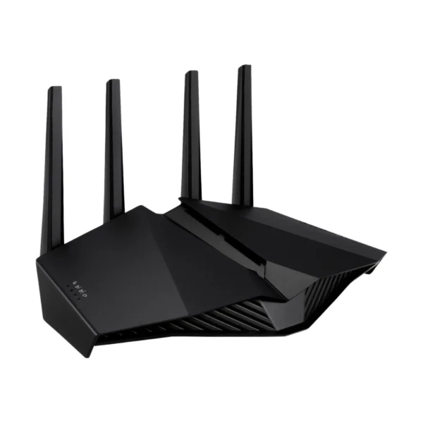 ASUS - RT-AX82U AX5400 Dual-Band WiFi 6 Router - Black - Image 2