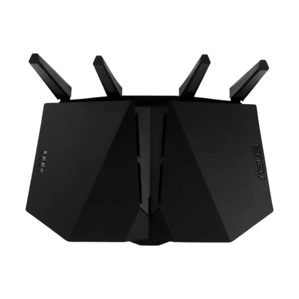 ASUS - RT-AX82U AX5400 Dual-Band WiFi 6 Router - Black - Image 3