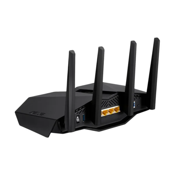 ASUS - RT-AX82U AX5400 Dual-Band WiFi 6 Router - Black - Image 5
