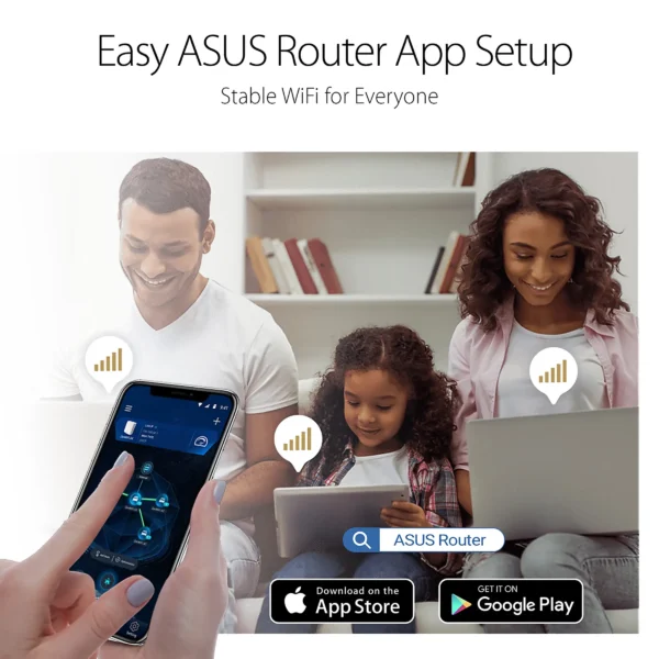 ASUS® AC1750 Dual-Band Wireless Router, RT-AC65 - Image 4