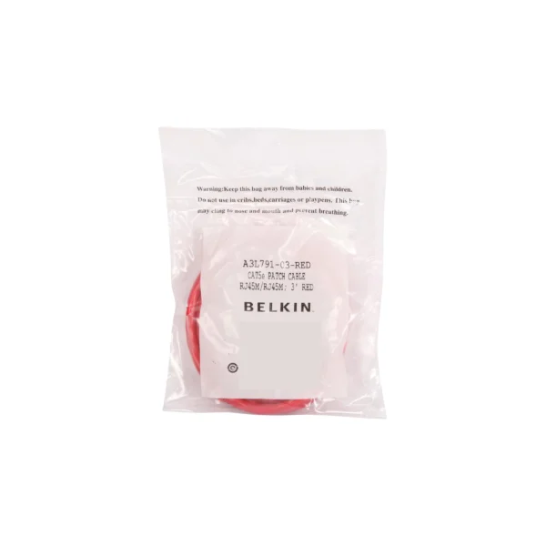 Belkin A3L791-03-RED 3 ft - Image 3