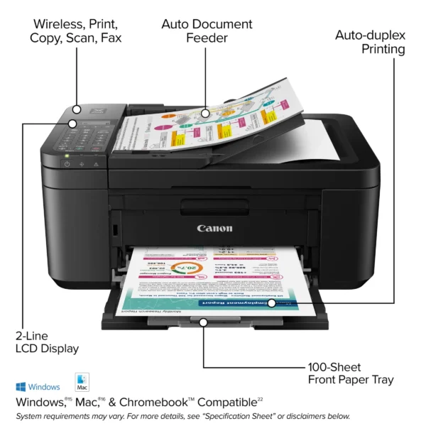 Canon PIXMA TR4722 - Image 4
