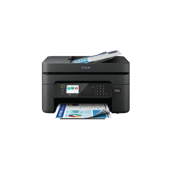 Epson WorkForce WF-2950 All-in-One Wireless Color Printer with Scanner, Copier and Fax