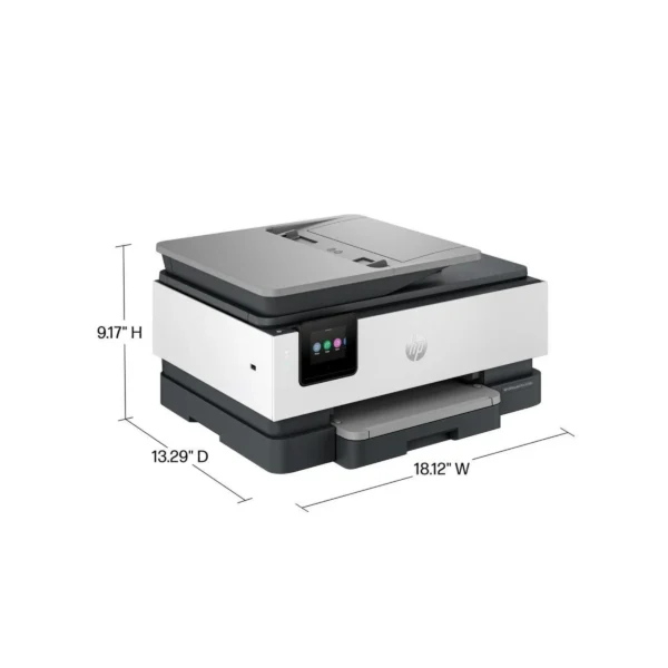 HP OfficeJet Pro 8139e Wireless All-in-One Color Inkjet Printer - Image 3