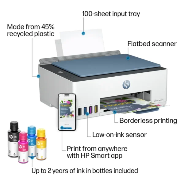 HP Smart Tank 5102 - Image 3