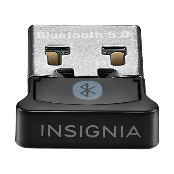 Insignia™ - Bluetooth 5.0 USB Adapter - Image 3