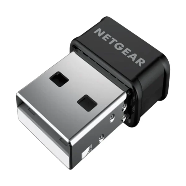 NETGEAR - Dual-Band Wireless-AC USB Network Adapter - Black