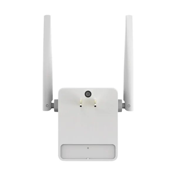 NETGEAR - Dual-band WiFi Range Extender - Essentials Edition, 1.2Gbps, Wall-plug, External Antennas - White - Image 2