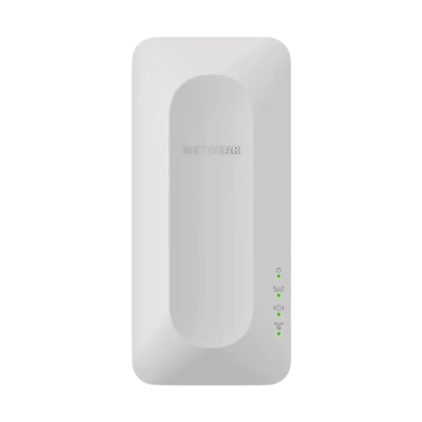 NETGEAR - EAX12 AX1600 WiFi 6 Mesh Wall Plug Range Extender - White