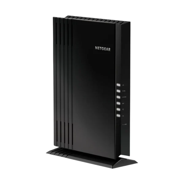 NETGEAR - EAX20 AX1800 Wi-Fi 6 Mesh Desktop Range Extender and Signal Booster - Black