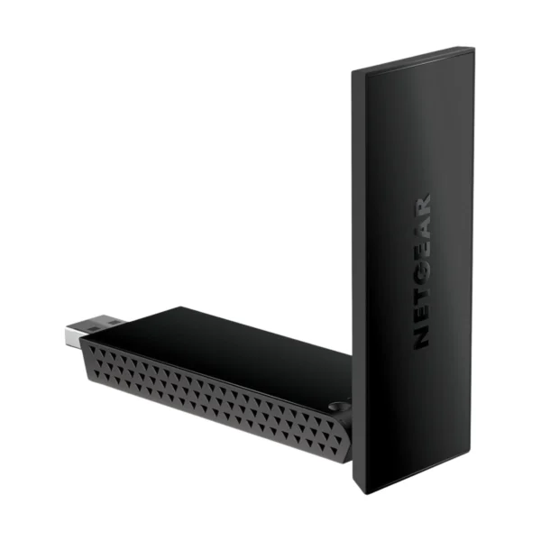 NETGEAR - Nighthawk AX1800 Wi-Fi 6 USB 3.0 Adapter - Black