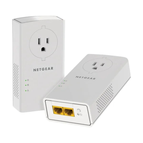 NETGEAR - Powerline 2000 Network Extender - White