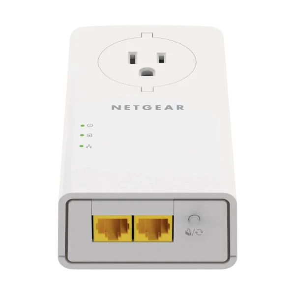 NETGEAR - Powerline 2000 Network Extender - White - Image 3
