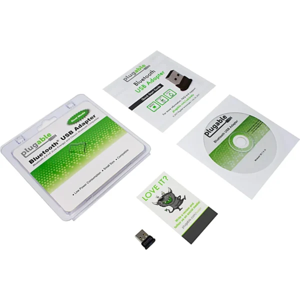 Plugable USB Bluetooth 4.0 Low Energy Micro Adapter - Image 3