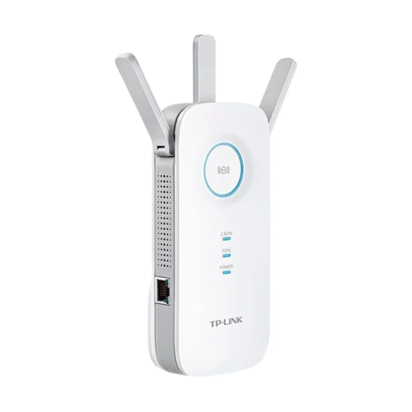 TP-Link - AC1750 Gigabit Wi-Fi Range Extender - White - Image 2