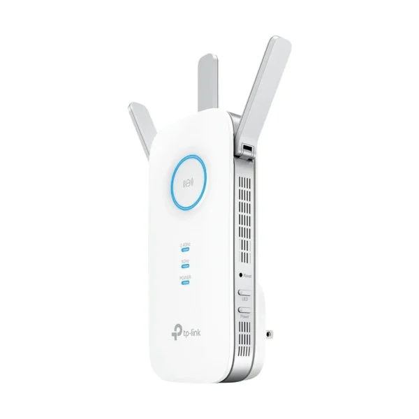 TP-Link - AC1750 Gigabit Wi-Fi Range Extender - White - Image 3