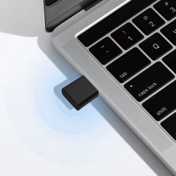 TP-Link - AX1800 Nano Wi-Fi 6 Wireless USB Adapter - Black - Image 4