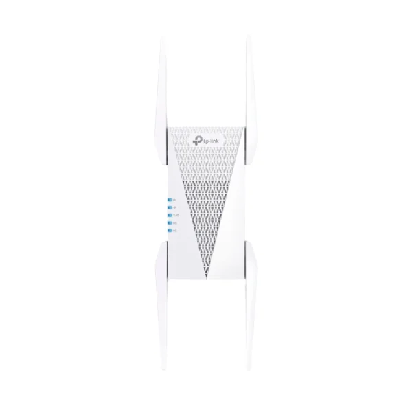 TP-Link - AXE5400 Tri-Band Mesh Wi-Fi 6E Range Extender - White