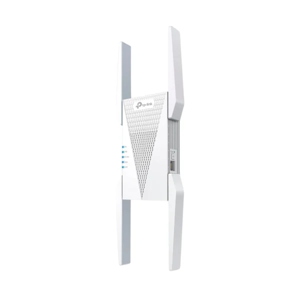 TP-Link - AXE5400 Tri-Band Mesh Wi-Fi 6E Range Extender - White - Image 2