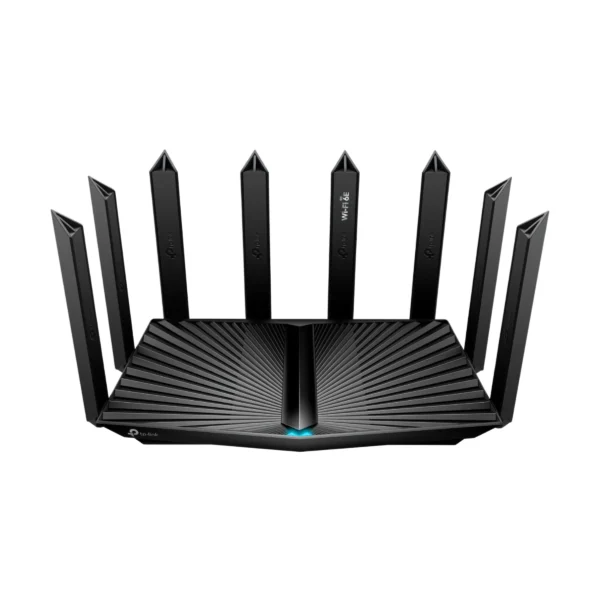 TP-Link - Archer AXE7800 Tri-Band Wi-Fi 6E Router - Black