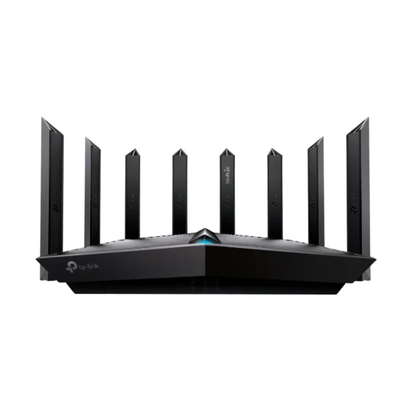 TP-Link - Archer AXE7800 Tri-Band Wi-Fi 6E Router - Black - Image 2