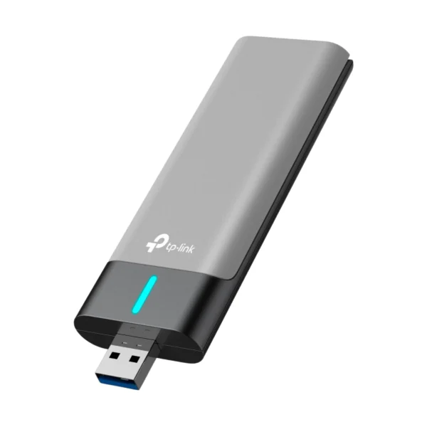TP-Link - Archer TX20UH AX1800 Dual-Band Wi-Fi 6 USB 3.0 Adapter - Space Gray