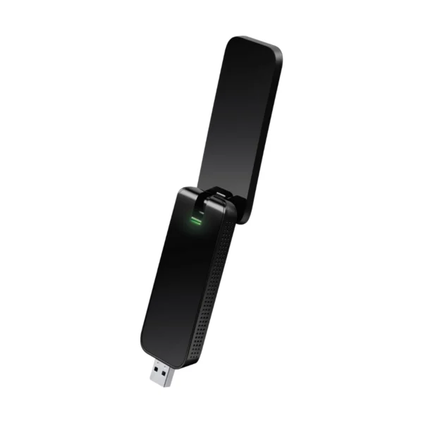 TP-Link - Dual-Band AC1300 USB Network Adapter - Black