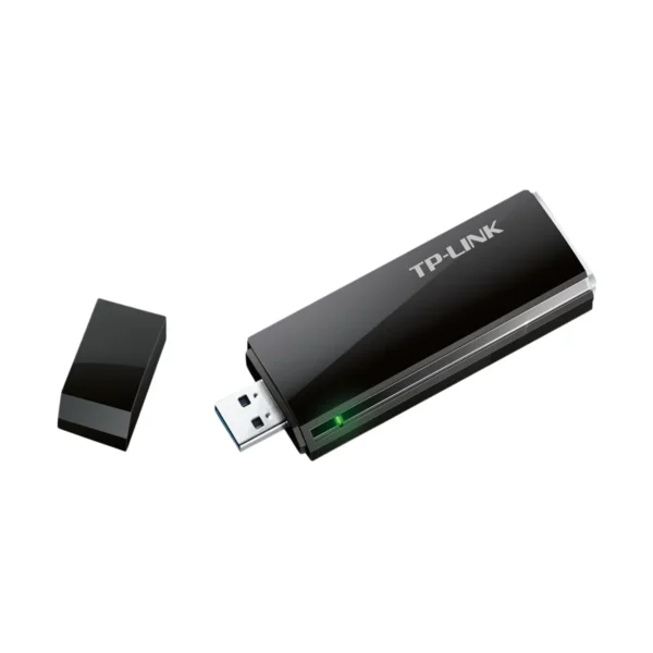 TP-Link - Dual-Band AC1300 USB Network Adapter - Black - Image 4