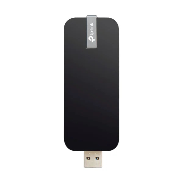 TP-Link - Dual-Band AC1300 USB Network Adapter - Black - Image 2