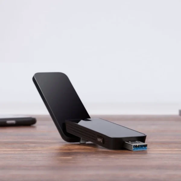 TP-Link - Dual-Band AC1300 USB Network Adapter - Black - Image 3