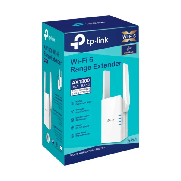 TP-Link – AC750 Wi-Fi Range Extender – White - Image 4