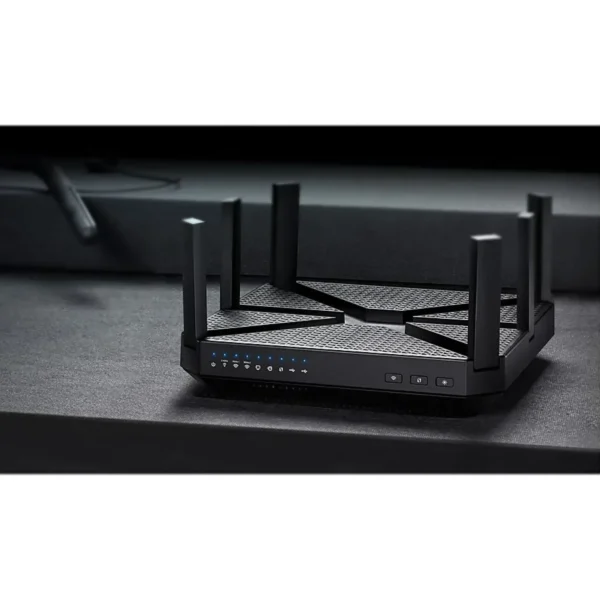TP-Link® Archer C4000 Tri Band MU-MIMO Wireless Gateway Router - Image 4