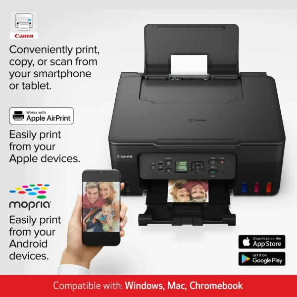 PIXMA G3272 Wireless MegaTank All-in-One Printer - Image 2